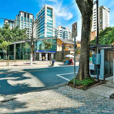 Flat Em Frente Ao Metro Moema Сан-Паулу Екстер'єр фото